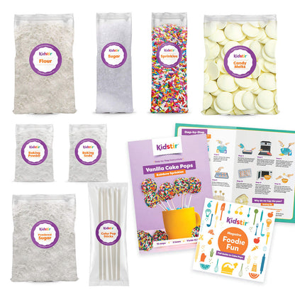 Vanilla Cake Pop Kit