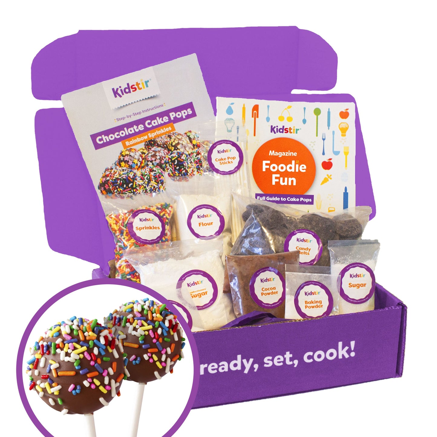 Chocolate Cake Pop Kit