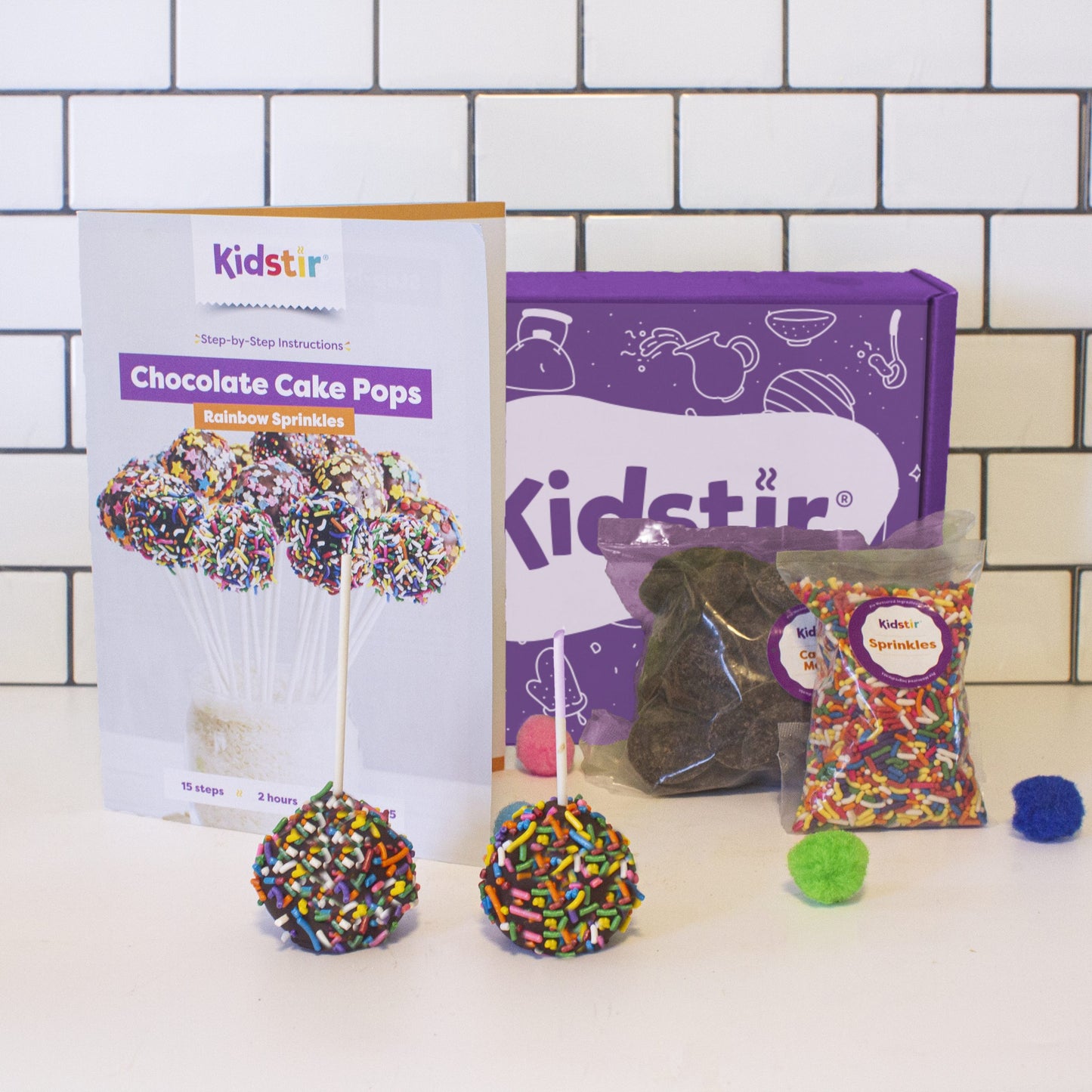 Chocolate Cake Pop Kit