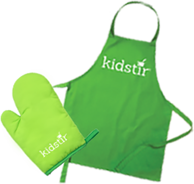 Apron & mitt