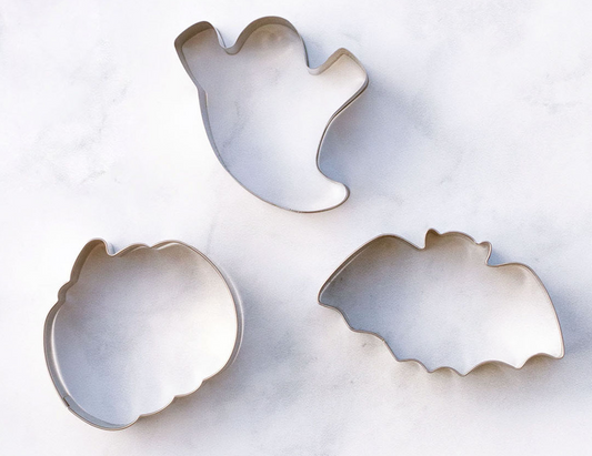 Halloween Cookie Cutter Set of 3