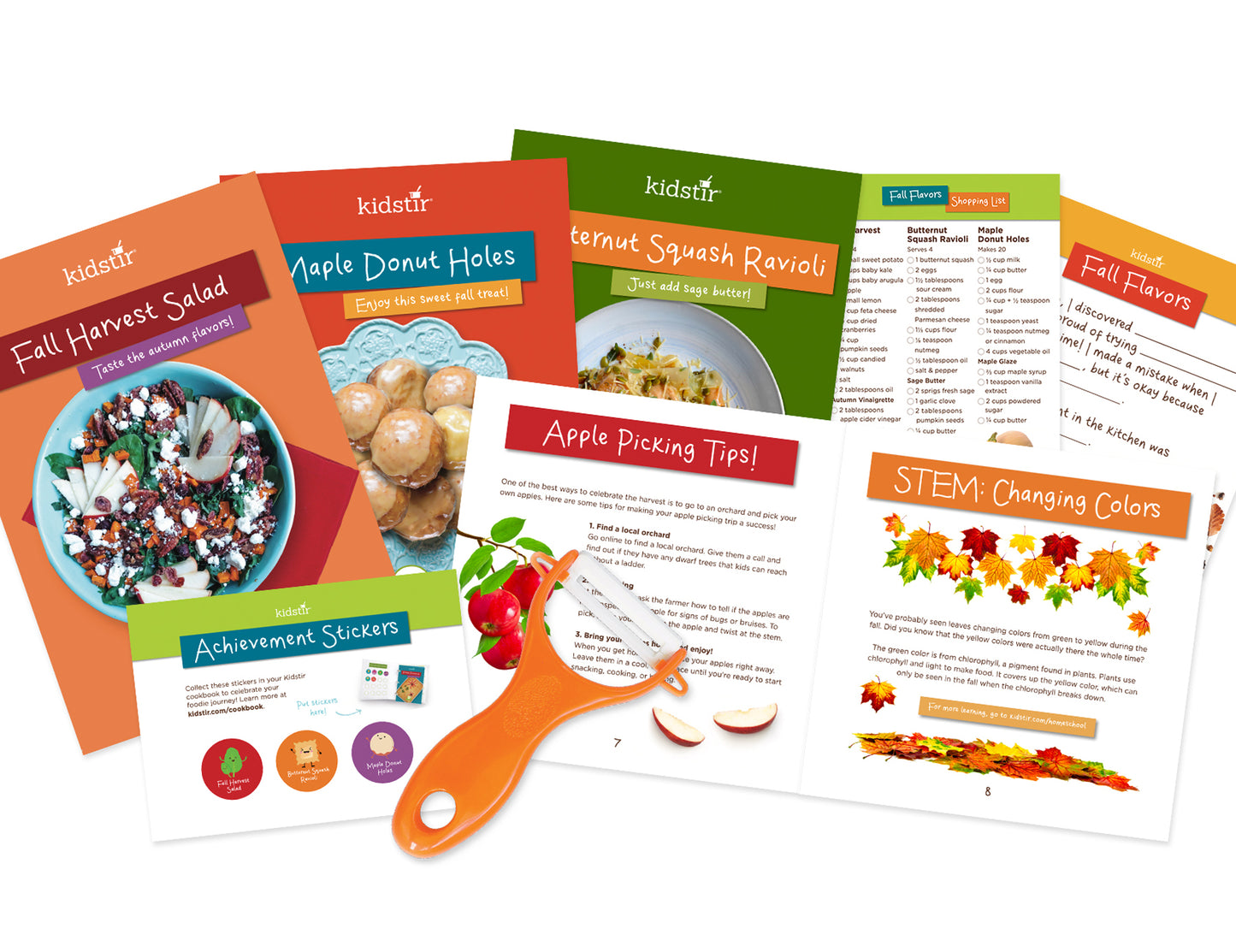 Fall Flavors Cooking Kit