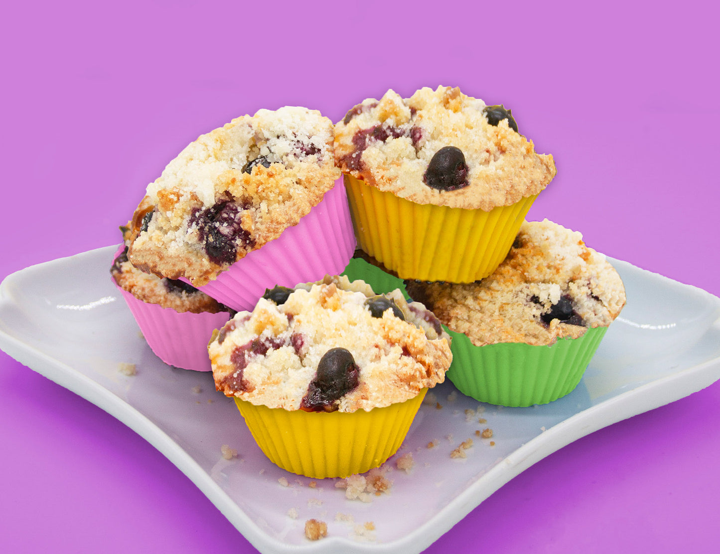 Silicone Baking Cups