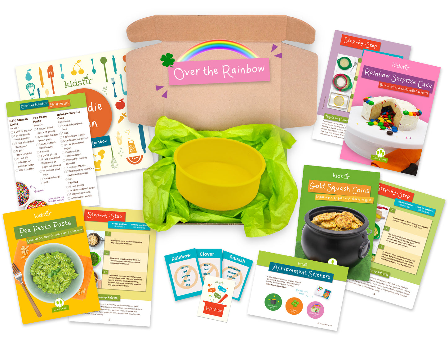 Over the Rainbow Cooking Kit