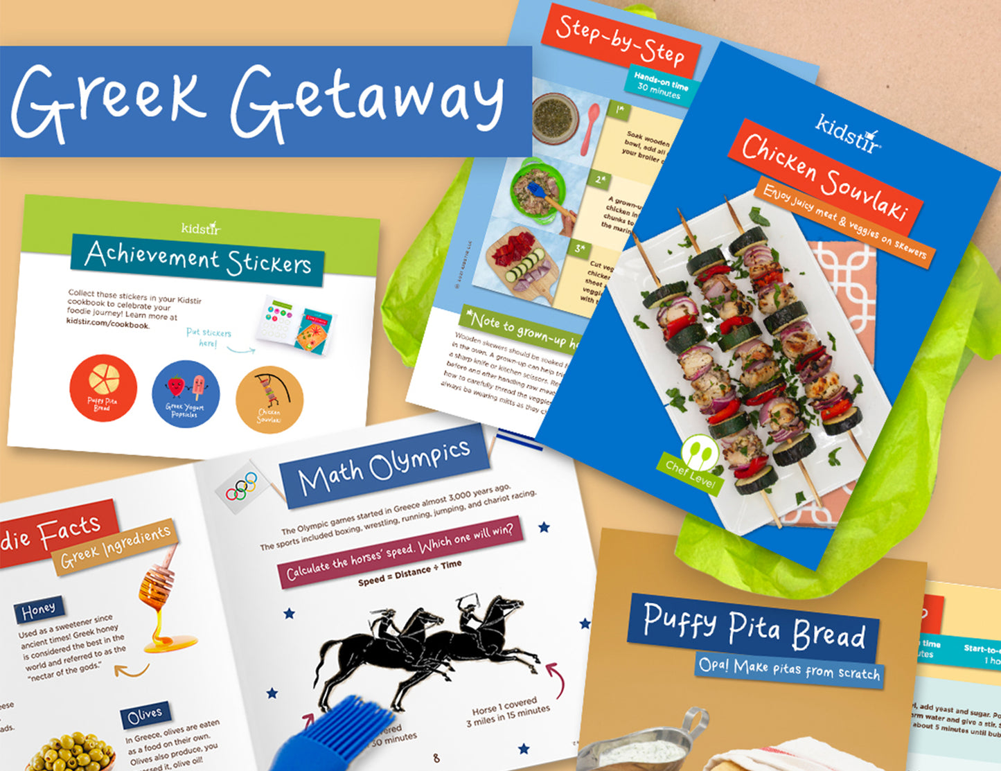Greek Getaway Cooking Kit