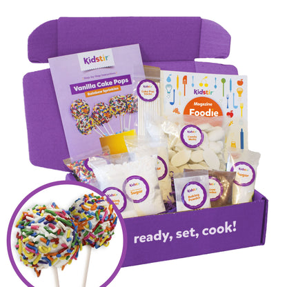 Vanilla Cake Pop Kit