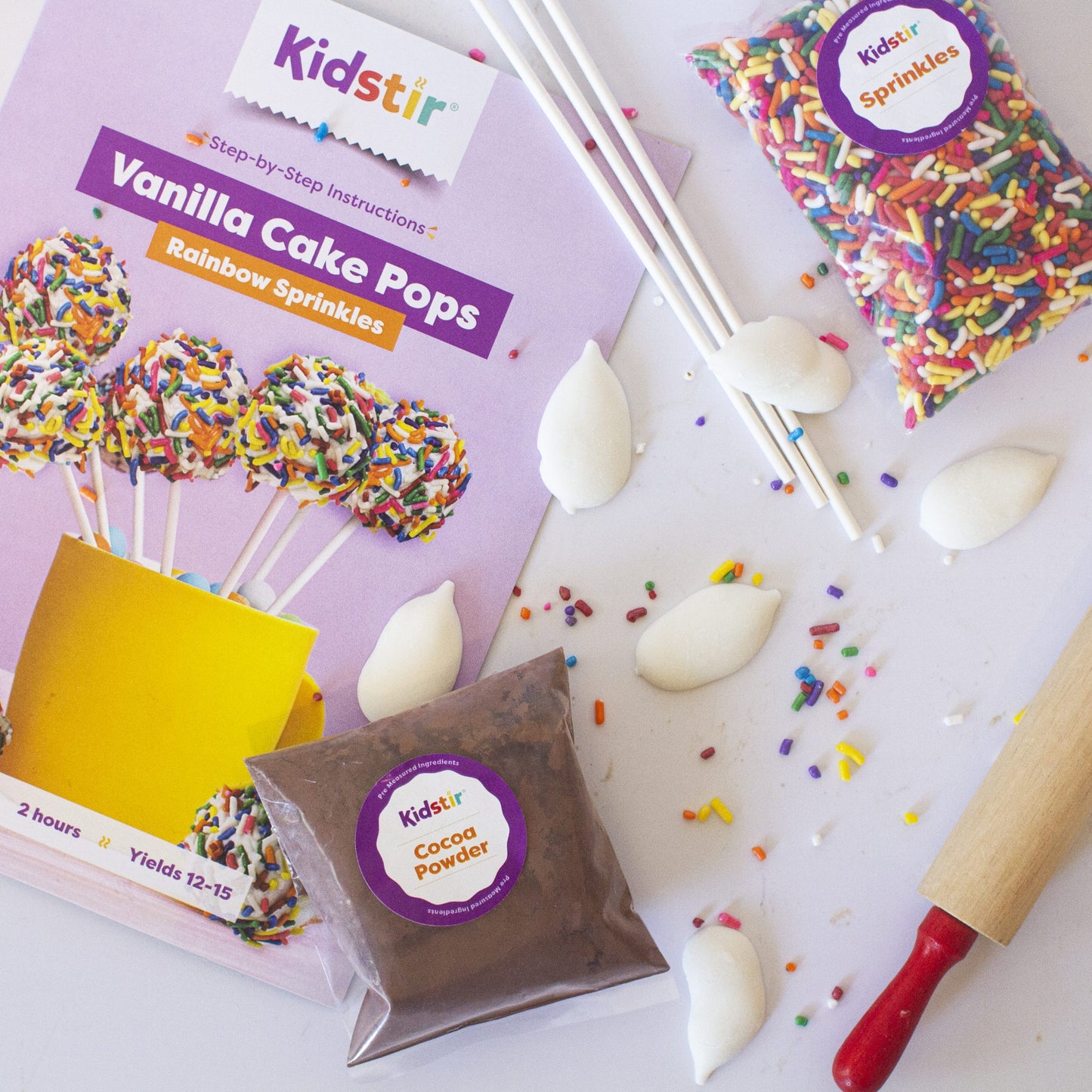 Vanilla Cake Pop Kit