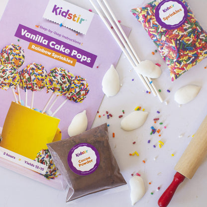 Vanilla Cake Pop Kit