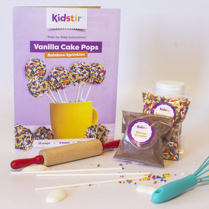 Vanilla Cake Pop Kit