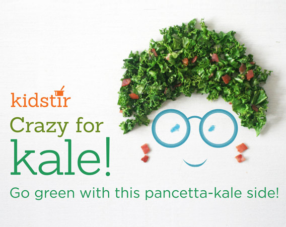 Kale & Pancetta