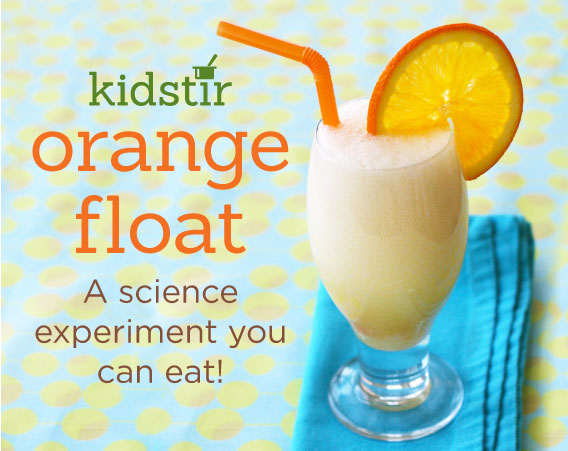 Orange Float Science Experiment