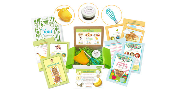 Subscription Cooking Boxes for Kids - Have Fun! What You Get!