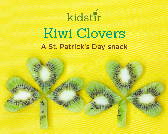 Salad Kiwi Clover Snack