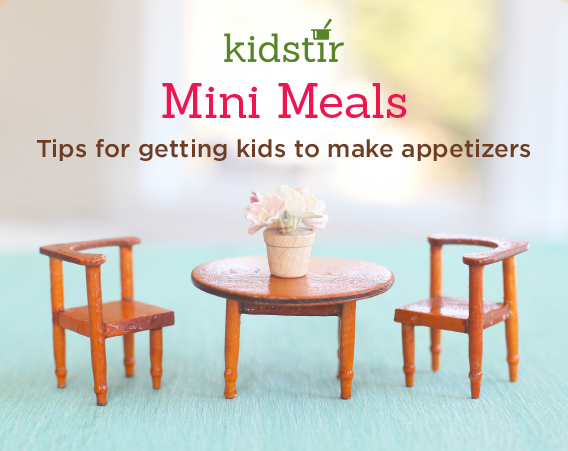 Mini Meals with Finger Foods