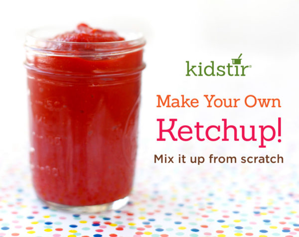 Homemade Kids Ketchup
