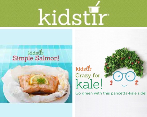 Kidstir Breakfast Collage