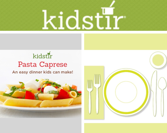 Pasta Caprese Kids News