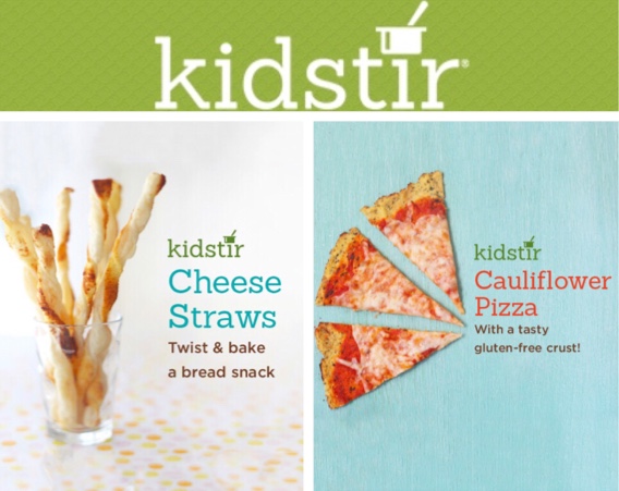 Kids can make Cheese Straws & Pizza