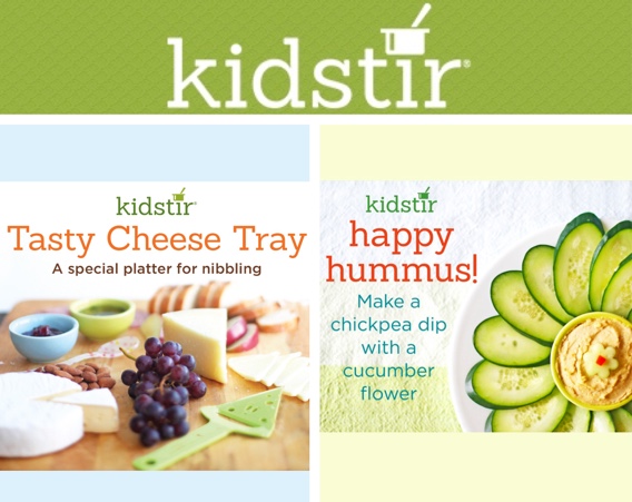 Tasty Cheese Tray Hummus for Kids