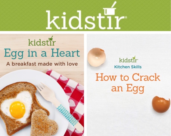 Kids Making Eggs for Breakfast