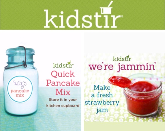 Pancake Mix & Make Fresh Strawberry Jam with kids
