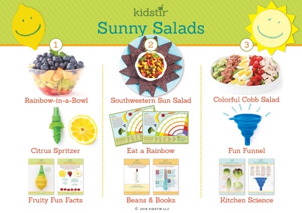 Sunny Salads Kit News