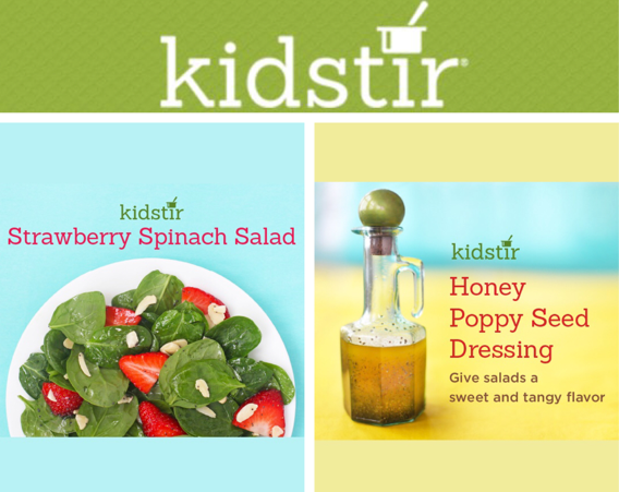 Kids Spring Strawberry Salad