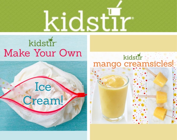 Kids Make Frozen Treats