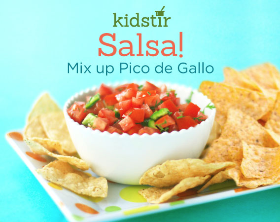 Pico De Gallo Fresh Salsa Recipe for Kids to Make
