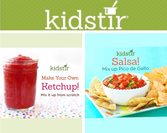 Tomato Condiments Kids Make