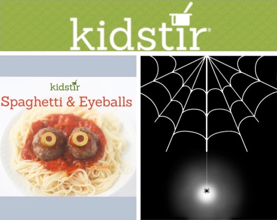 Scary kids supper