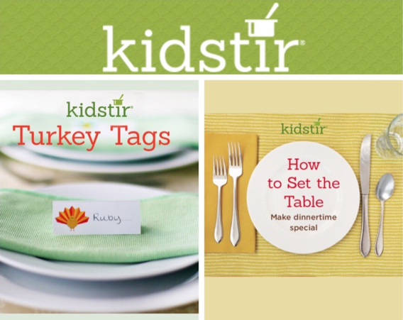 Thanksgiving table setting