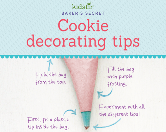 Cookie decorating tips