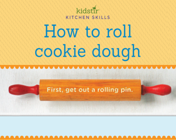 cookie dough rolling plastic