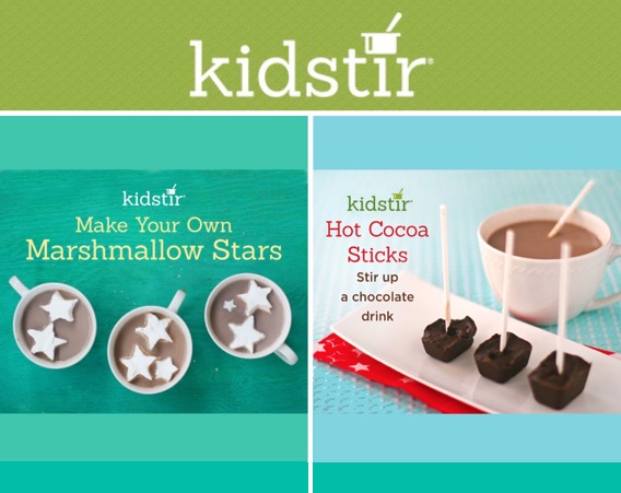 kids marshmallow stars cocoa