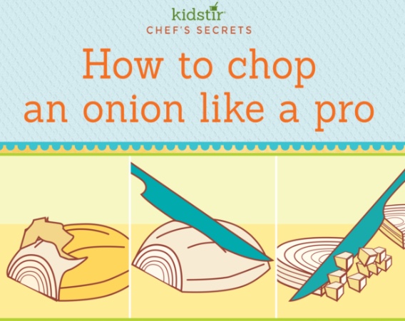 Chop Onions Like a Pro