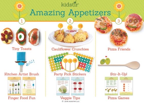 April Appetizers Kids Featured