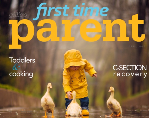 First Time Parent Magazine April