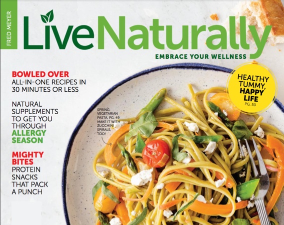 Live Naturally Magazine Spring