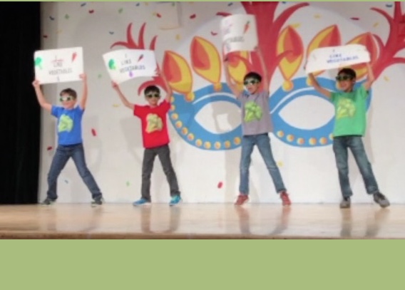 Stirring up fun talent show