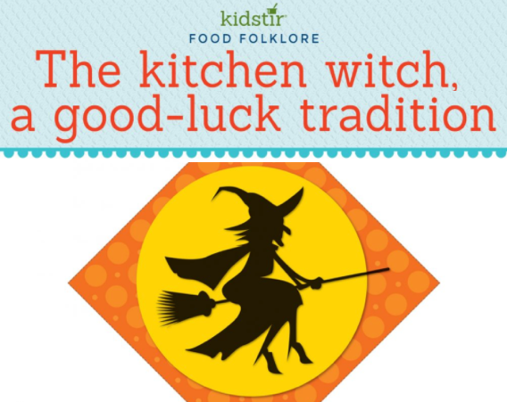 Kitchen Witch tradition for kids!