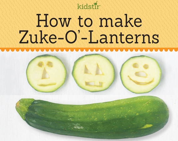 Zuke-o-Lanterns Zucchini Kids