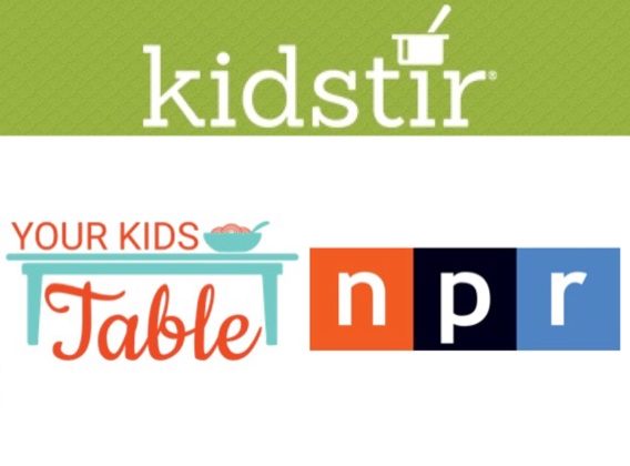 NPR Your Kids Table