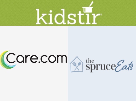 Care.com Logo & Spruce Eats Logo