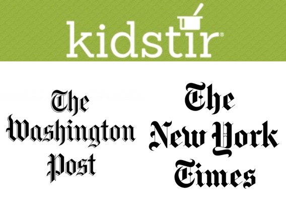 Washington Post & New York Times articles - Kidstir