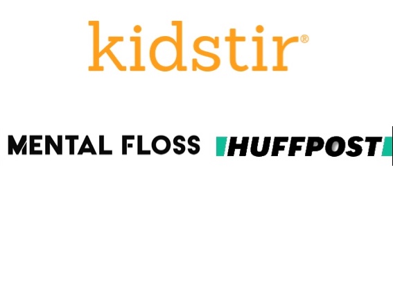 HuffPost Mental FLoss logos